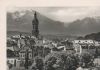 Traunstein - Blick zum Hochfelln und Hochgern - 1957