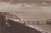 Großbritannien - Folkestone - Beach and Piers - ca. 1935