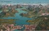 Schweiz - Vierwaldstättersee - Übersichtskarte - ca. 1960