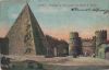 Italien - Rom - Piramide di Caio Cestio - 1919