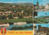 Trier - u.a. Mosel mit Seilbahn - ca. 1985