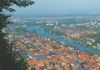 Heidelberg - Schloss und Altstadt - ca. 1995