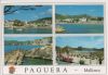 Spanien - Paguera - 4 Teilbilder - ca. 1990
