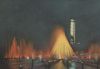 Hamburg - Wasserlichtkonzert - ca. 1975
