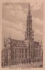 Belgien - Brüssel - Bruxelles - Hotel-de-Ville - ca. 1935