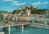 Österreich - Salzburg - Staatsbrücke - ca. 1990
