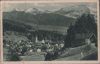 Oberstaufen - mit Rindalphorn - ca. 1960