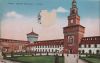 Italien - Mailand Milano - Castello Sforzesco - ca. 1930