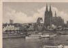 Köln - Blick auf Dom - 1954