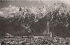 Mittenwald mit Karwendel - ca. 1955
