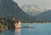 Schweiz - Chillon - Chateau - ca. 1980