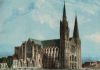 Frankreich - Chartres - La cathedrale - 1972