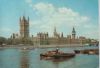 Großbritannien - London - Houses of Parliament - 1973