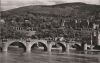 Heidelberg - Blick auf Schloß - ca. 1960