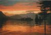 Schweiz - Lago Maggiore - Isola Oescatori - ca. 1980