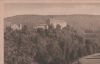 Schloss Schwarzburg mit Hirschwiese - ca. 1955