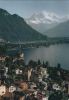 Schweiz - Montreux - Vue generale - 1969