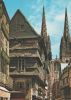 Frankreich - Quimper Bretagne - Rue Kereon - 1990