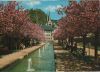 Berchtesgaden - Kurgarten mit Stiftskirche - 1981