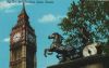 Großbritannien - London - Big Ben and Boadicea Statue - ca. 1970