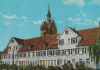 Fellbach - Lutherkirche und Rathaus - 1968