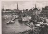 Hamburg - Jungfernstieg und Alsterpavillon - ca. 1955