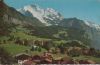 Schweiz - Wangen - mit Jungfrau - ca. 1965
