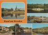 Dresden - mit Umgebung, u.a. MS Friedrich Engels - 1986