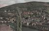 Heidelberg aus dem Philosophengarten - ca. 1955