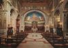 Italien - Rom - Roma - Interno della Basilica del SS. Cosma e Damiano - ca. 1985