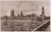 Großbritannien - London - House of Parliament - 1953
