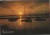 Balaton, Plattensee - Ungarn - tiefe Sonne