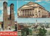 München - u.a. Nationaltheater - 1981