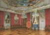 Rudolstadt - Heidecksburg, Roter Saal - 1987