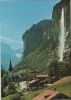 Schweiz - Lauterbrunnen - Staubbach - ca. 1980