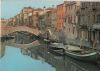Italien - Venedig - Rio della Misericordia - ca. 1980