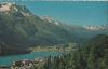Schweiz - St. Moritz - mit Piz dalla Margna - 1962