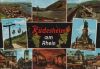 Rüdesheim - 8 Teilbilder - ca. 1970