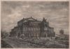 Dresden - Staatsoper, Semperbau - 1954