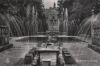 Österreich - Salzburg, Hellbrunn - Fürstentisch und Schloß - 1957