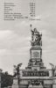 Rüdesheim - Niederwalddenkmal - ca. 1955