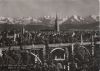 Schweiz - Bern - und die Alpen - 1956
