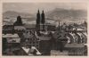 Kempten - total gegen Gebirge im Winter - ca. 1960