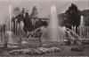 Karlsruhe - Wasserspiele am Festplatz - ca. 1960