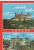 Coburg - Ehrenburg und Schloßplatz - ca. 1975