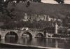 Heidelberg - Alte Brücke mit Schloß - ca. 1955