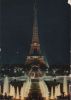 Frankreich - Paris - Tour Eiffel Illuminee - 1977