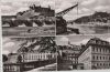 Würzburg - u.a. Alte Mainbrücke - ca. 1960