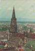 Freiburg - Münster vom Schloßberg - 1957