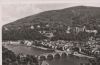 Heidelberg vom Philosophenweg - 1952